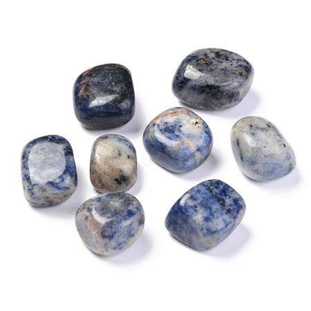 Natural Sodalite Beads G-M368-05A-1