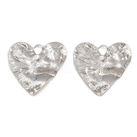 304 Stainless Steel Pendants SA-CBAB51A-13P-1