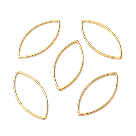 201 Stainless Steel Linking Rings LS-STAS-C030-01B-G-1