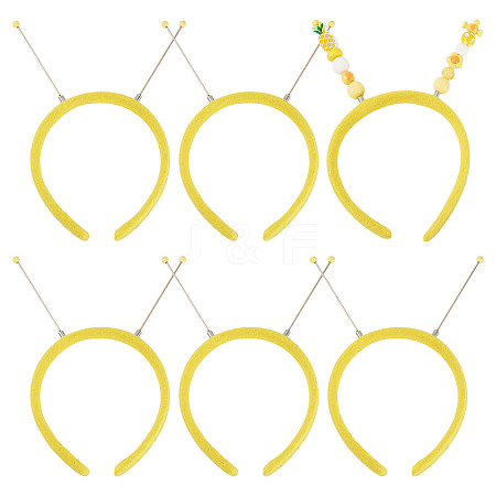 Cloth and Plastic Hair Bands OHAR-TAC0020-01C-1