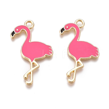 Alloy Enamel Pendants X-ENAM-I044-10A-1