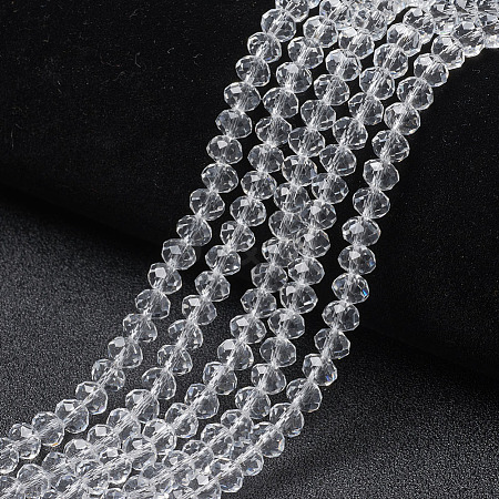 Glass Beads Strands LS-EGLA-A044-T8mm-D19-1