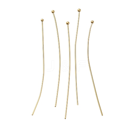 Brass Ball Head Pins X-KK-H502-03H-G-1