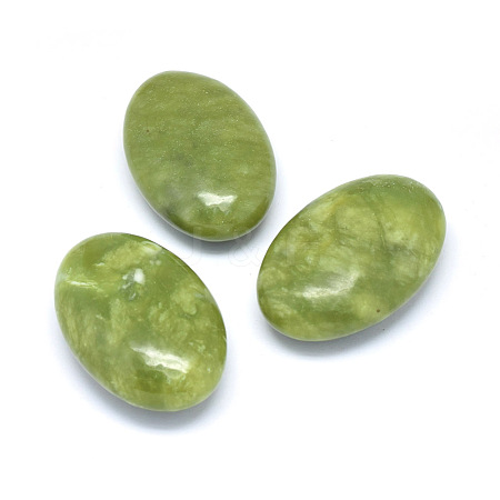 Natural Chinese Southern Jade Massage Stone G-P415-62-1