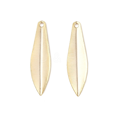 Brass Pendants X-KK-P310-07G-1