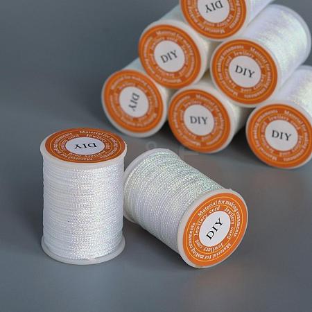 Polyester Metallic Thread OCOR-G006-02-1.0mm-24-1