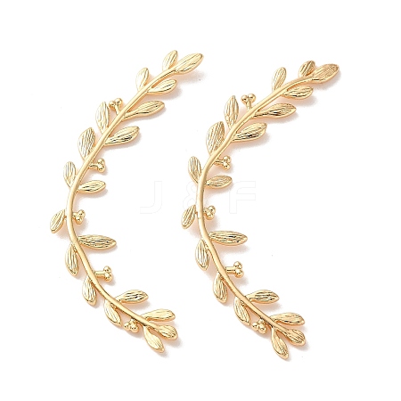 Brass Cabochons KK-CBA5908-02G-1
