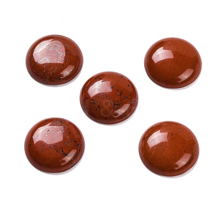 Natural Red Jasper Cabochons G-B085-02A-10-1