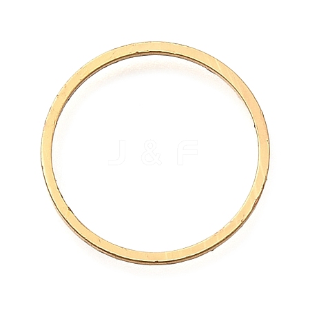 Brass Linking Rings KK-Z126-03G-04-1