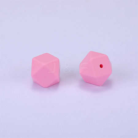 Hexagonal Silicone Beads LS-SI-JX0020A-72-1