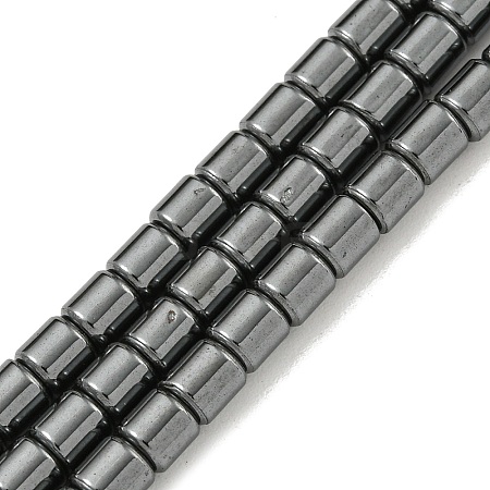 Non-magnetic Synthetic Hematite Beads Strands G-I365-12-1