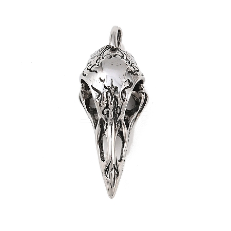 304 Stainless Steel Pendants X-STAS-B110-03AS-1