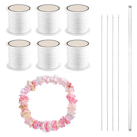 Iron Bent Head Beading Needles SENE-PH0001-04-1