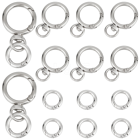 8Pcs Zinc Alloy Swivel Clasps FIND-SC0012-76P-1
