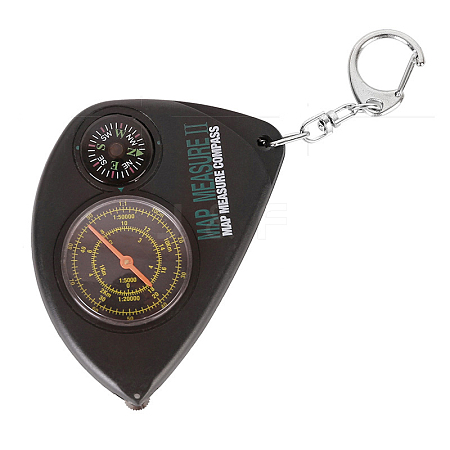 ABS Plastic Waterproof Compass TOOL-F009-12-1