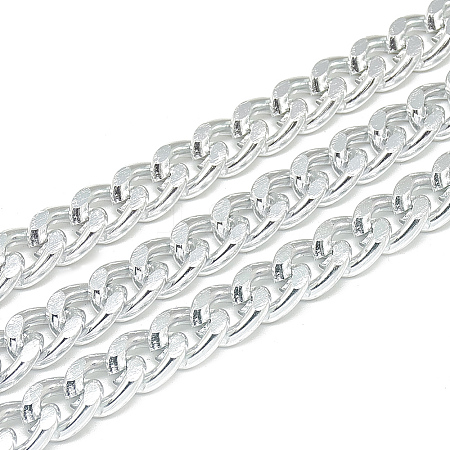 Unwelded Aluminum Curb Chains X-CHA-S001-097-1