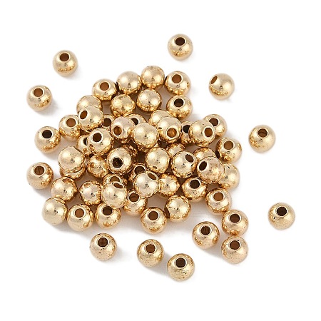 CCB Plastic Round Beads X1-ALUM-U001-08B-03-1