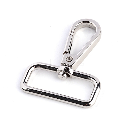 Alloy Swivel Clasps FIND-WH0077-11B-01-1
