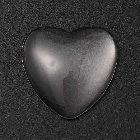 Glass Cabochons LS-GLAA-WH20003-01-1