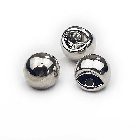 1-Hole Alloy Buttons FIND-H002-89-1