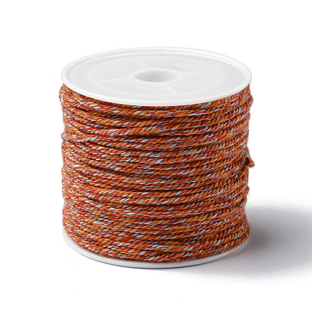 Cotton Braid Thread OCOR-B003-01A-08-1