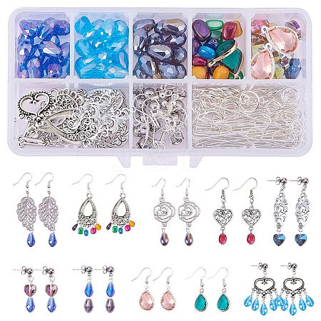 DIY Earring Making DIY-SC0002-17-1