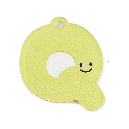 Acrylic Pendants LS-MACR-R002-01Q-1