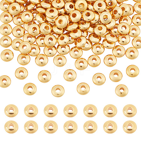   Brass Spacer Beads KK-PH0005-61-1