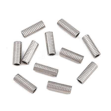 304 Stainless Steel Tube Beads SA-CBA098D-07B-P-1