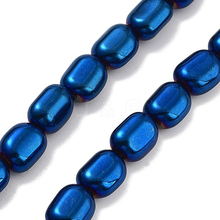 Synthetic Non-magnetic Hematite Beads Strands G-P545-F01-01D-1