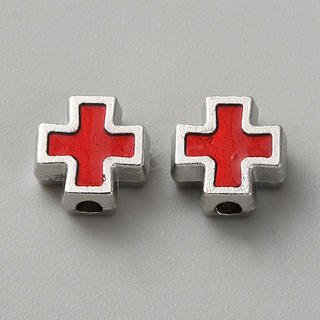Alloy Enamel Beads FIND-WH00670-A19-03-1