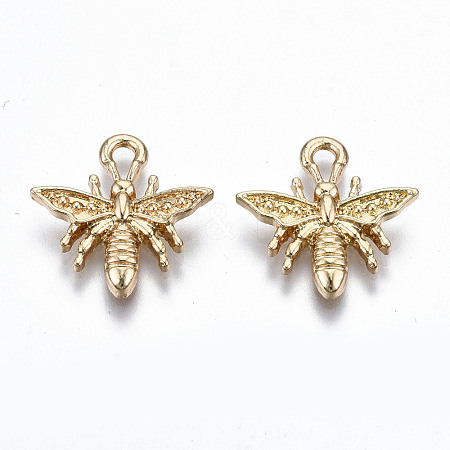 Alloy Pendants PALLOY-T073-05LG-RS-1