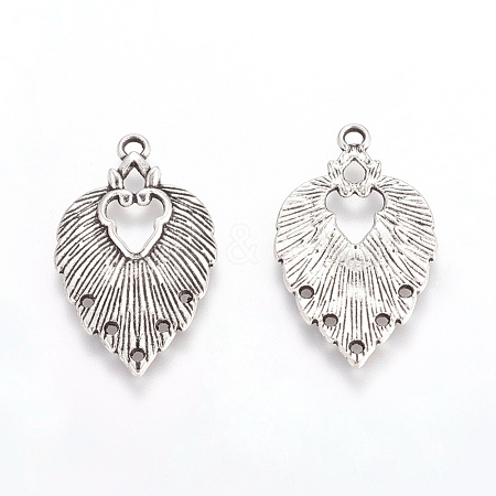 Tibetan Style Chandelier Components Links TIBE-A4013-AS-FF-1