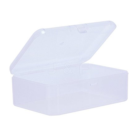 Plastic Bead Storage Containers CON-WH0004-R674-1