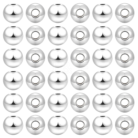180Pcs 925 Sterling Silver Spacer Beads STER-PH0001-11-1