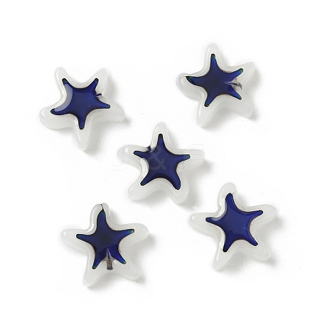 Glass Beads GLAA-P072-01B-1