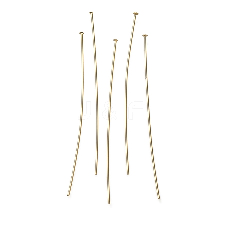 Brass Flat Head Pins KK-H502-01I-G-1