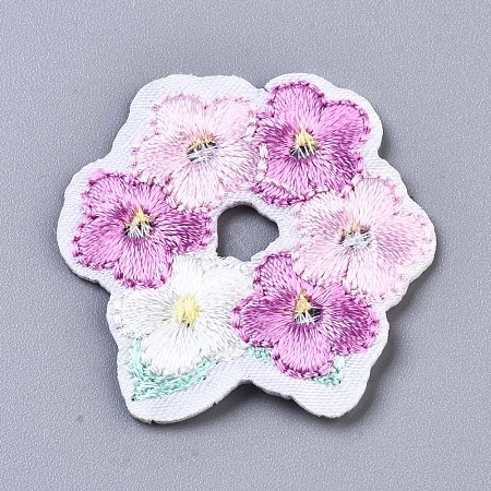 Flower Appliques DIY-S041-051C-1