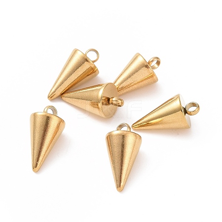 Ion Plating(IP) 304 Stainless Steel Pendants LS-STAS-G214-47G-02A-1