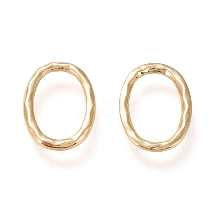 Brass Linking Ring KK-L006-010G-1