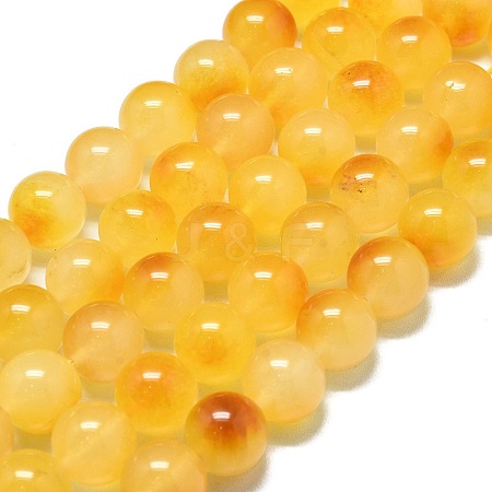 Natural Malaysia Jade Beads Strands G-L645-C01-14mm-27-1