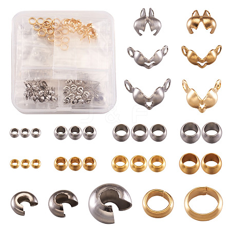 304 Stainless Steel Findings Kits STAS-TA0004-33-1