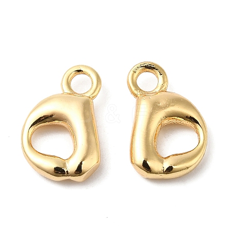 Brass Charms KK-P234-13G-D-1