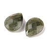 Natural Labradorite Cabochons G-C146-05E-2