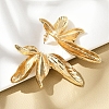 Alloy Stud Earrings LS-EJEW-D300-02G-05-3