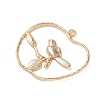 Brass Pendants KK-G601-05G-06-2