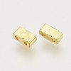 Electroplate Glass Seed Beads SEED-S023-20B-06-2