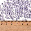 6/0 Transparent Inside Colours Glass Seed Beads SEED-P006-01A-14-4