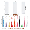 50Pcs 10 Colors Polyester Tassel Decorations OCOR-WR0001-74-2