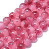 Natural Malaysia Jade Beads Strands G-L645-C01-10mm-30-1
